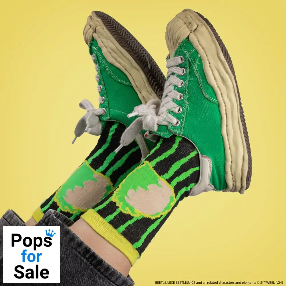 Beetlejuice Socks 3-Pack