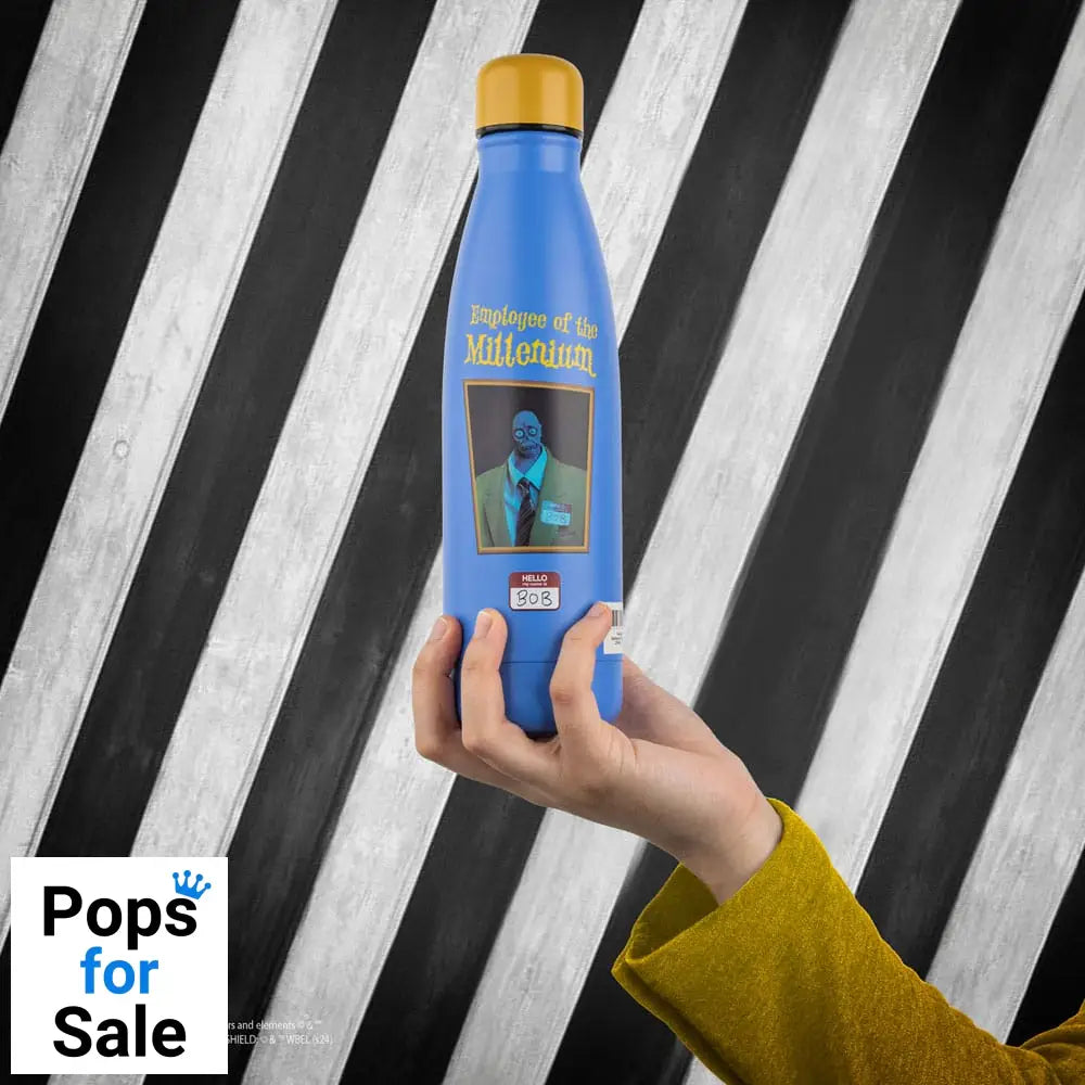 Beetlejuice Thermo Water Bottle Beetlejuice Employee of the Millenium