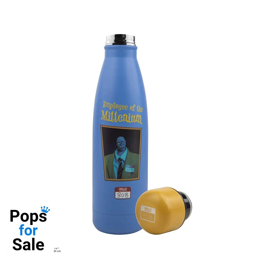 Beetlejuice Thermo Water Bottle Beetlejuice Employee of the Millenium