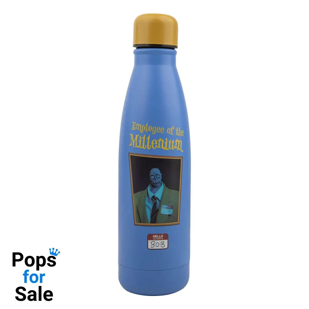 Beetlejuice Thermo Water Bottle Beetlejuice Employee of the Millenium