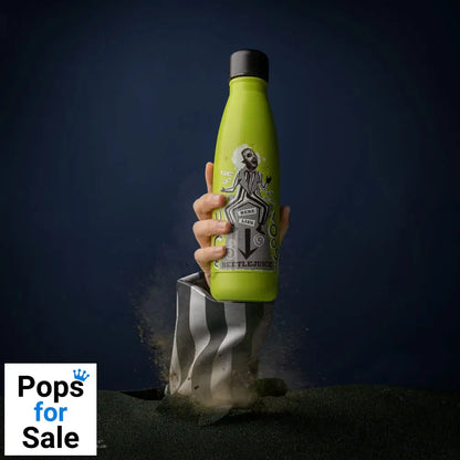 Beetlejuice Thermo Water Bottle Here Lies Beetlejuice