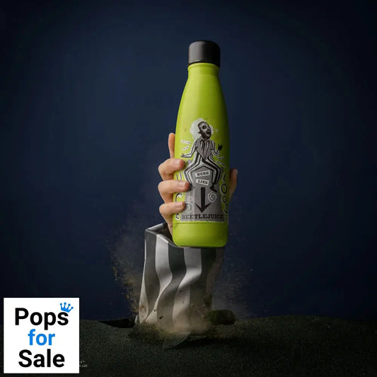 Beetlejuice Thermo Water Bottle Here Lies Beetlejuice