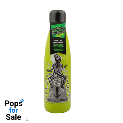 Beetlejuice Thermo Water Bottle Here Lies Beetlejuice