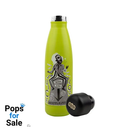 Beetlejuice Thermo Water Bottle Here Lies Beetlejuice
