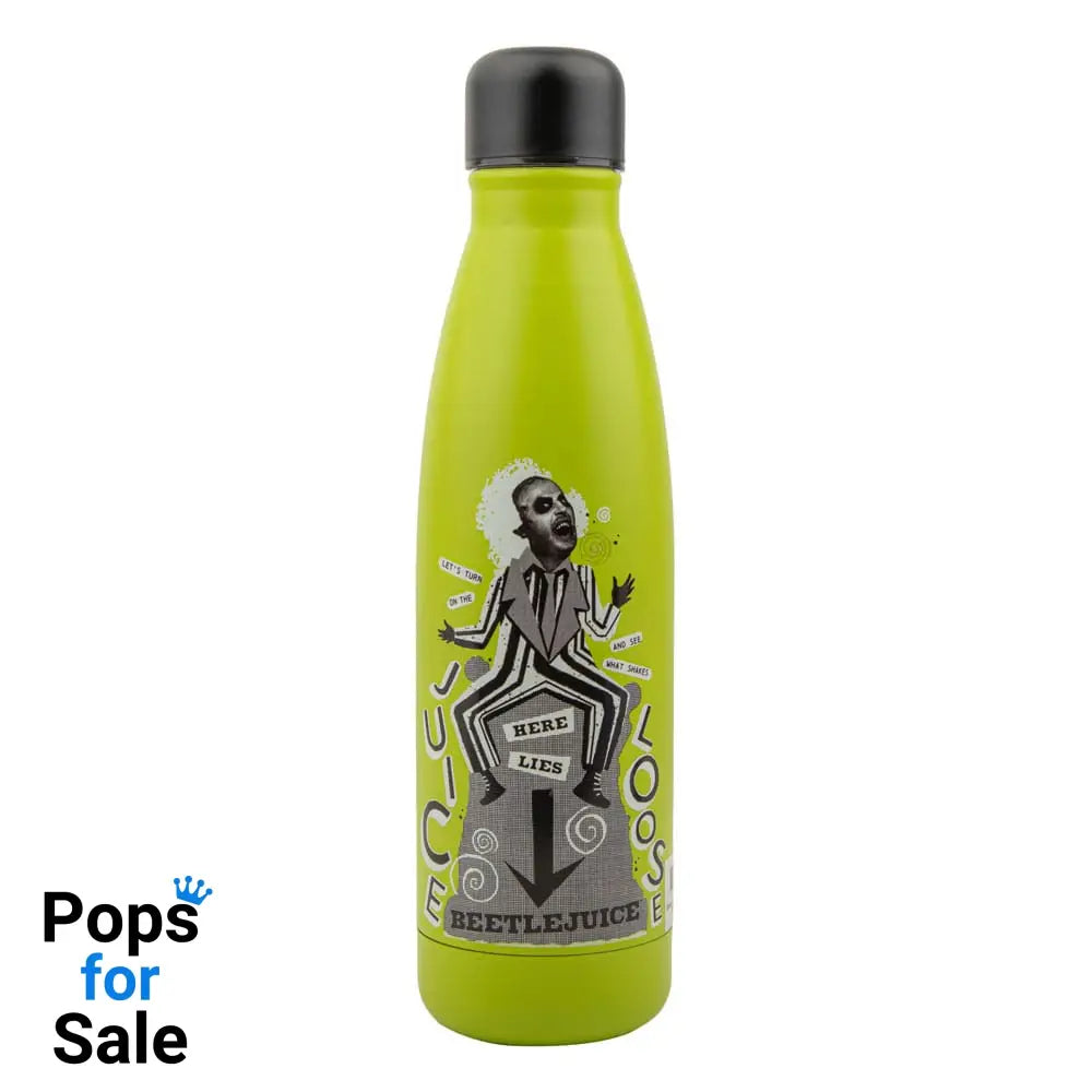 Beetlejuice Thermo Water Bottle Here Lies Beetlejuice
