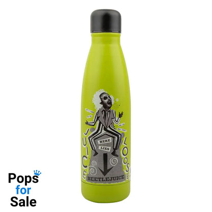 Beetlejuice Thermo Water Bottle Here Lies Beetlejuice