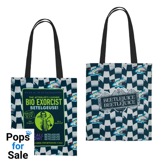Beetlejuice Tote Bag Call Beetlejuice Bags