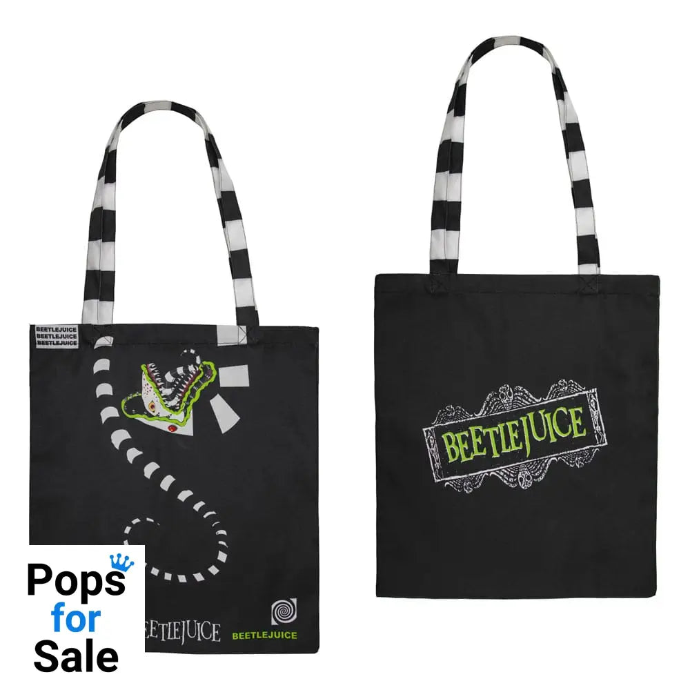 Beetlejuice Tote Bag Sandworm