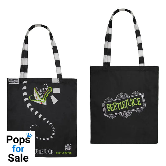 Beetlejuice Tote Bag Sandworm