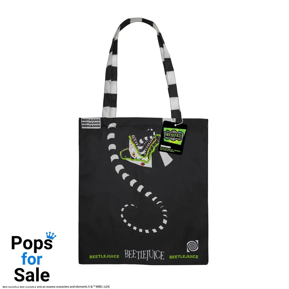Beetlejuice Tote Bag Sandworm