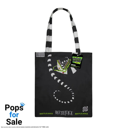 Beetlejuice Tote Bag Sandworm