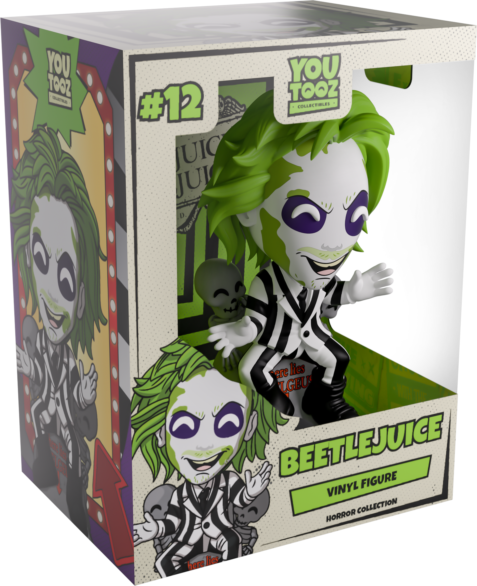 Youtooz - Beetlejuice: Beetlejuice Figure
