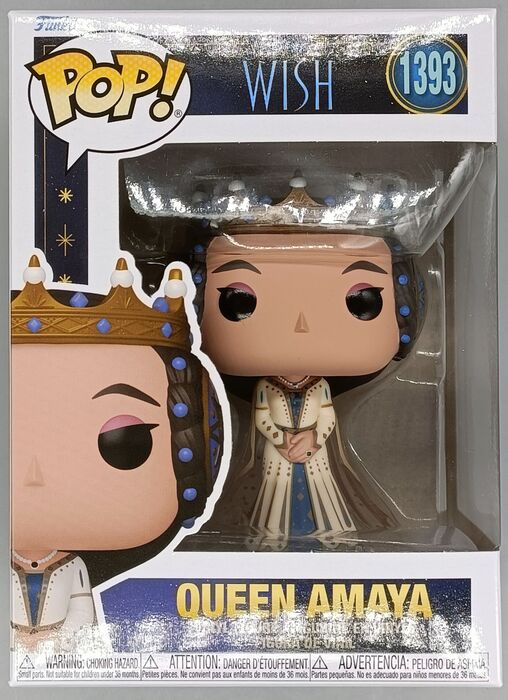 1393 Queen Amaya - Disney Wish Funko POP - Brand New