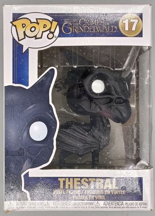 #17 Thestral - Fantastic Beasts - Box Damaged Funko POP