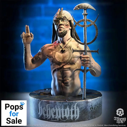 Behemoth 3D Vinyl Statue Demigod 22 cm
