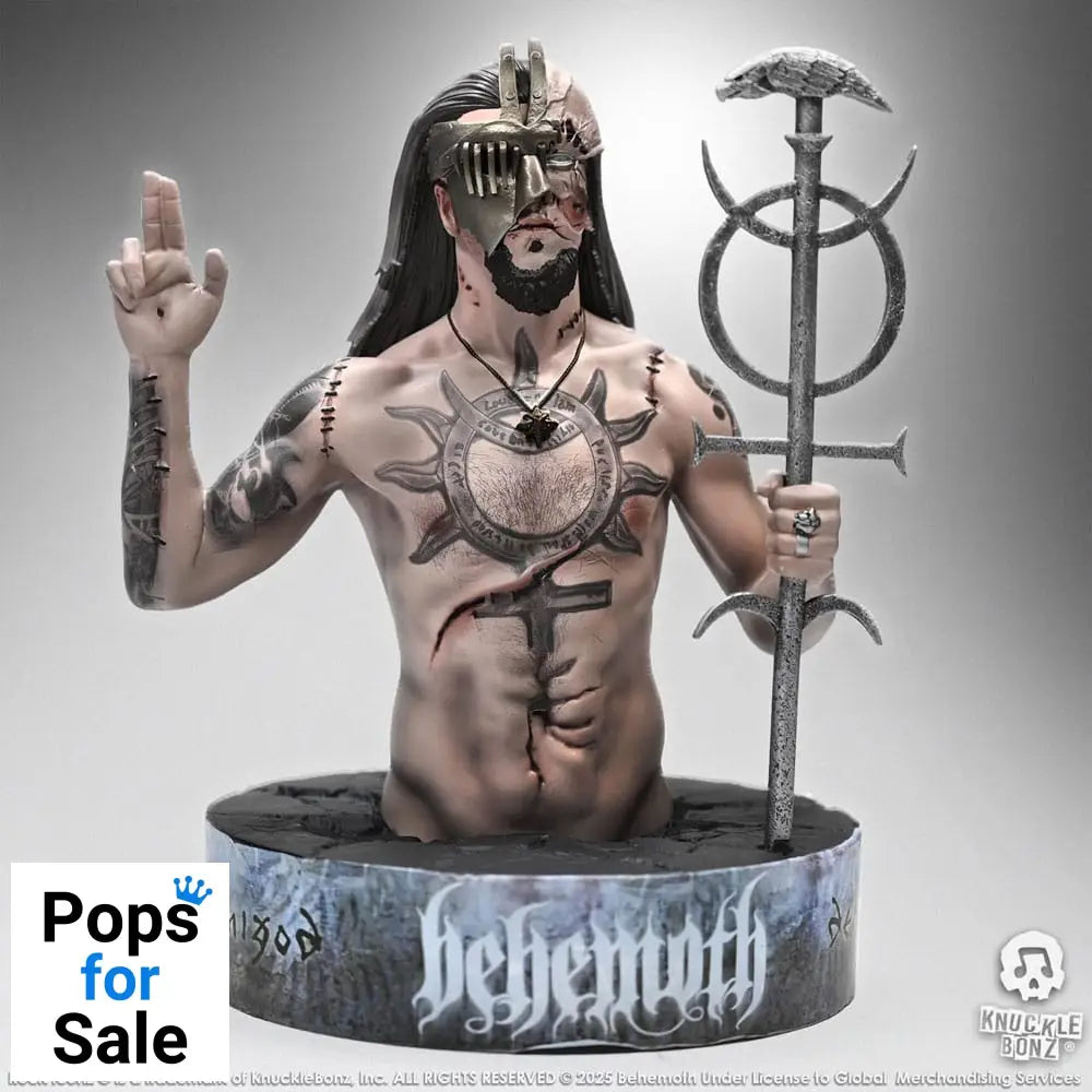 Behemoth 3D Vinyl Statue Demigod 22 cm