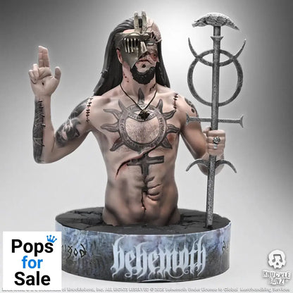 Behemoth 3D Vinyl Statue Demigod 22 cm