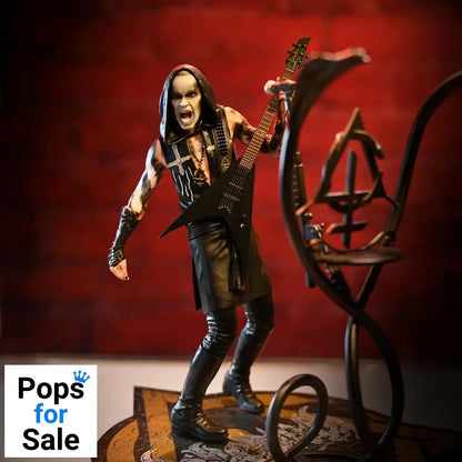 Behemoth Rock Iconz Statue Nergal 22 cm Statues