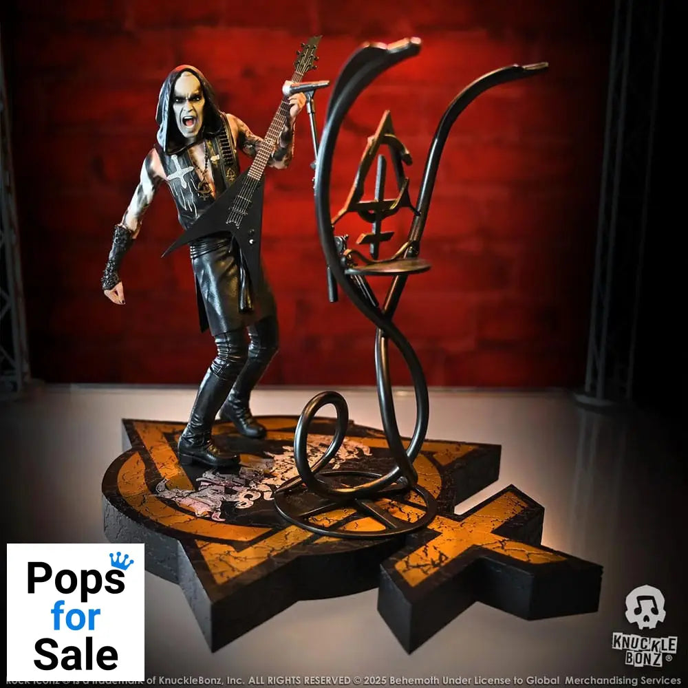 Behemoth Rock Iconz Statue Nergal 22 cm