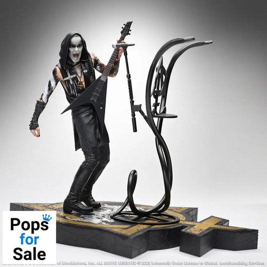 Behemoth Rock Iconz Statue Nergal 22 cm