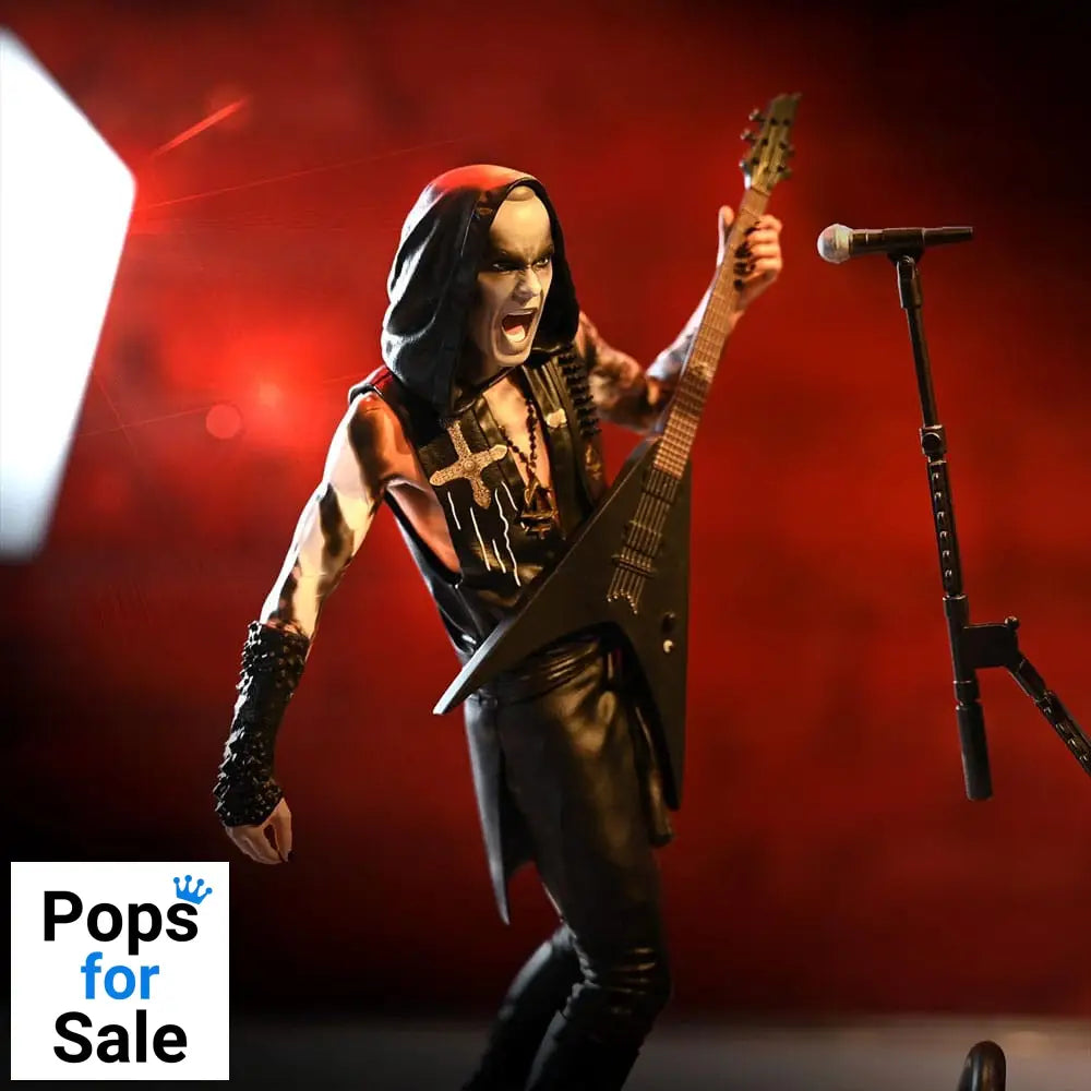 Behemoth Rock Iconz Statue Nergal 22 cm Statues