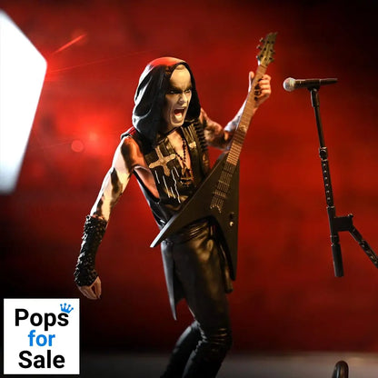 Behemoth Rock Iconz Statue Nergal 22 cm