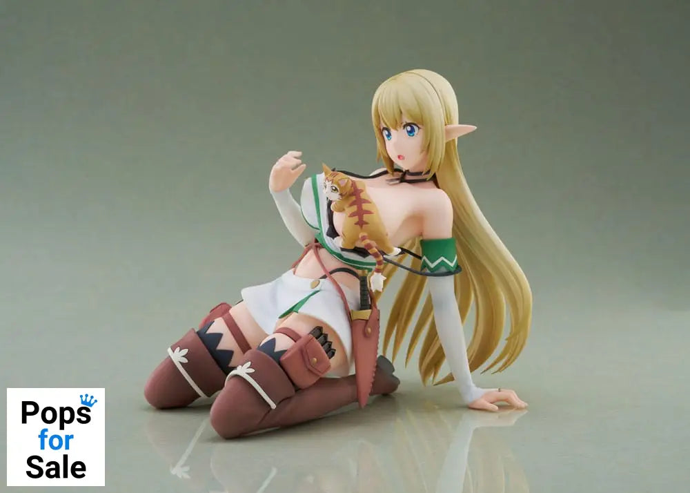 Beheneko PVC Statue 1/7 Aria & Tama 16 cm