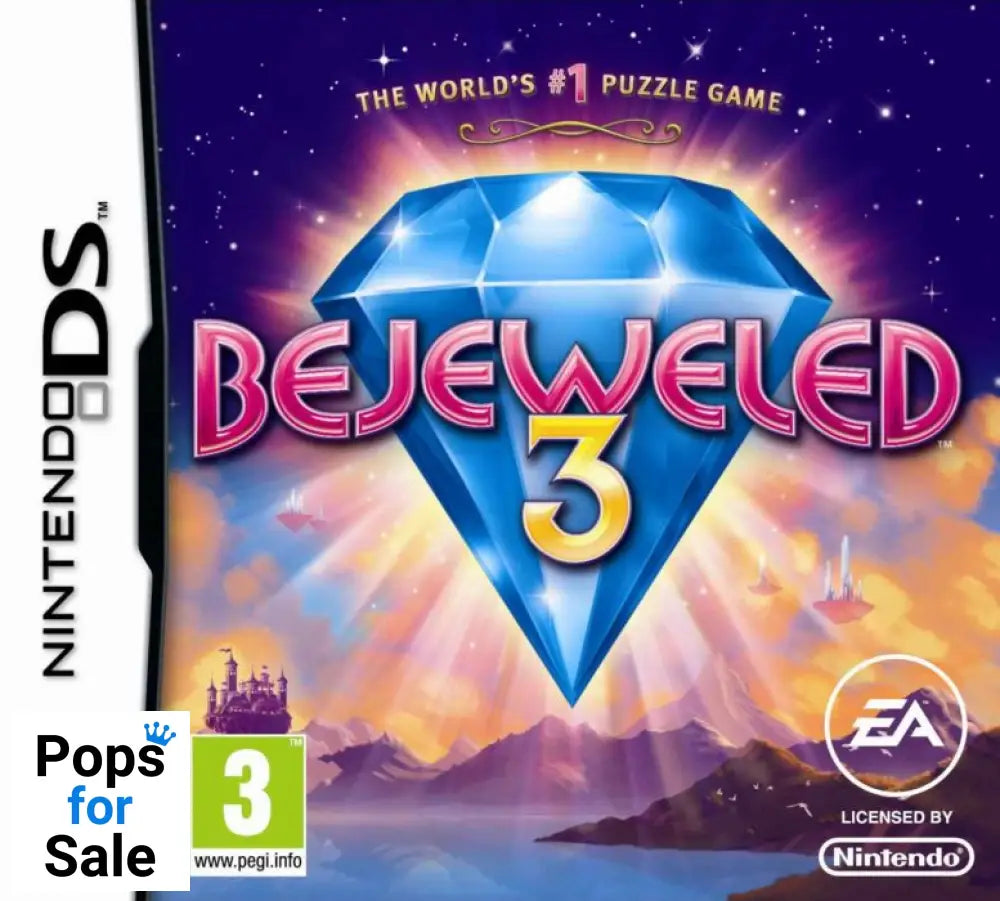 Bejeweled 3 for Nintendo DS/3DS