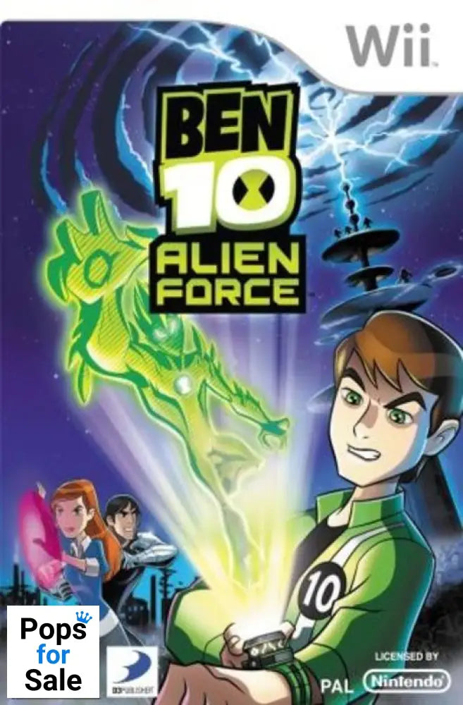 Ben 10: Alien Force for Nintendo Wii/Wii-U