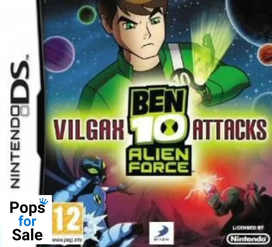 Ben 10: Alien Force Vilgax Attacks for Nintendo DS/3DS