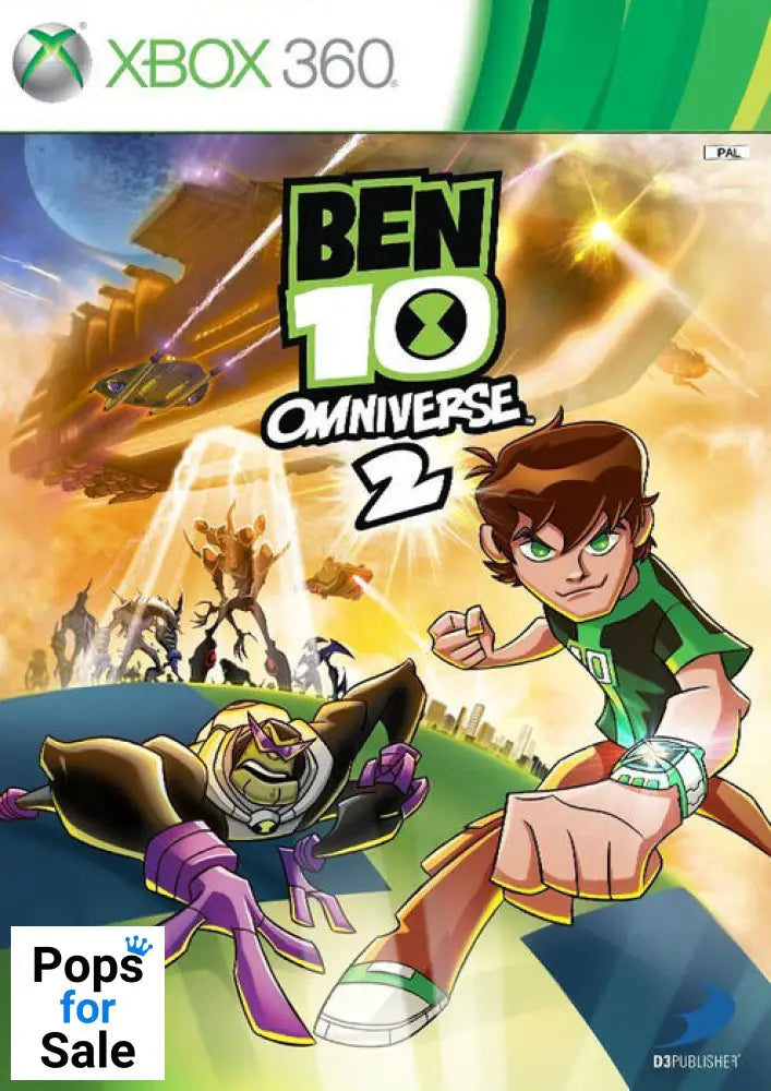 Ben 10 Omniverse 2 for Xbox 360