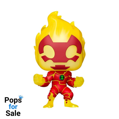 Ben 10 POP! TV Vinyl Figures Heatblast 9 cm Funko POP POP! Figures