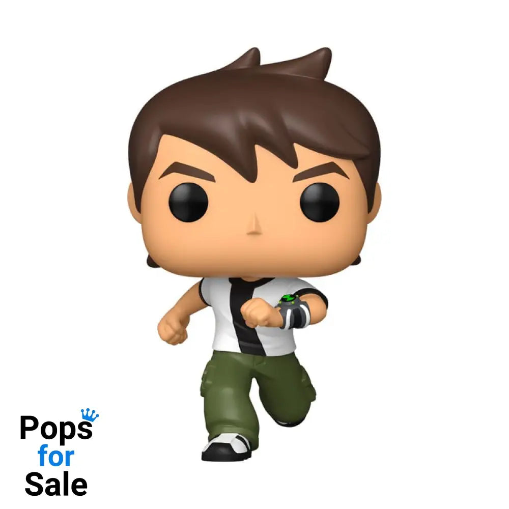 Ben 10 POP! TV Vinyl Figures Ben Tennyson 9 cm