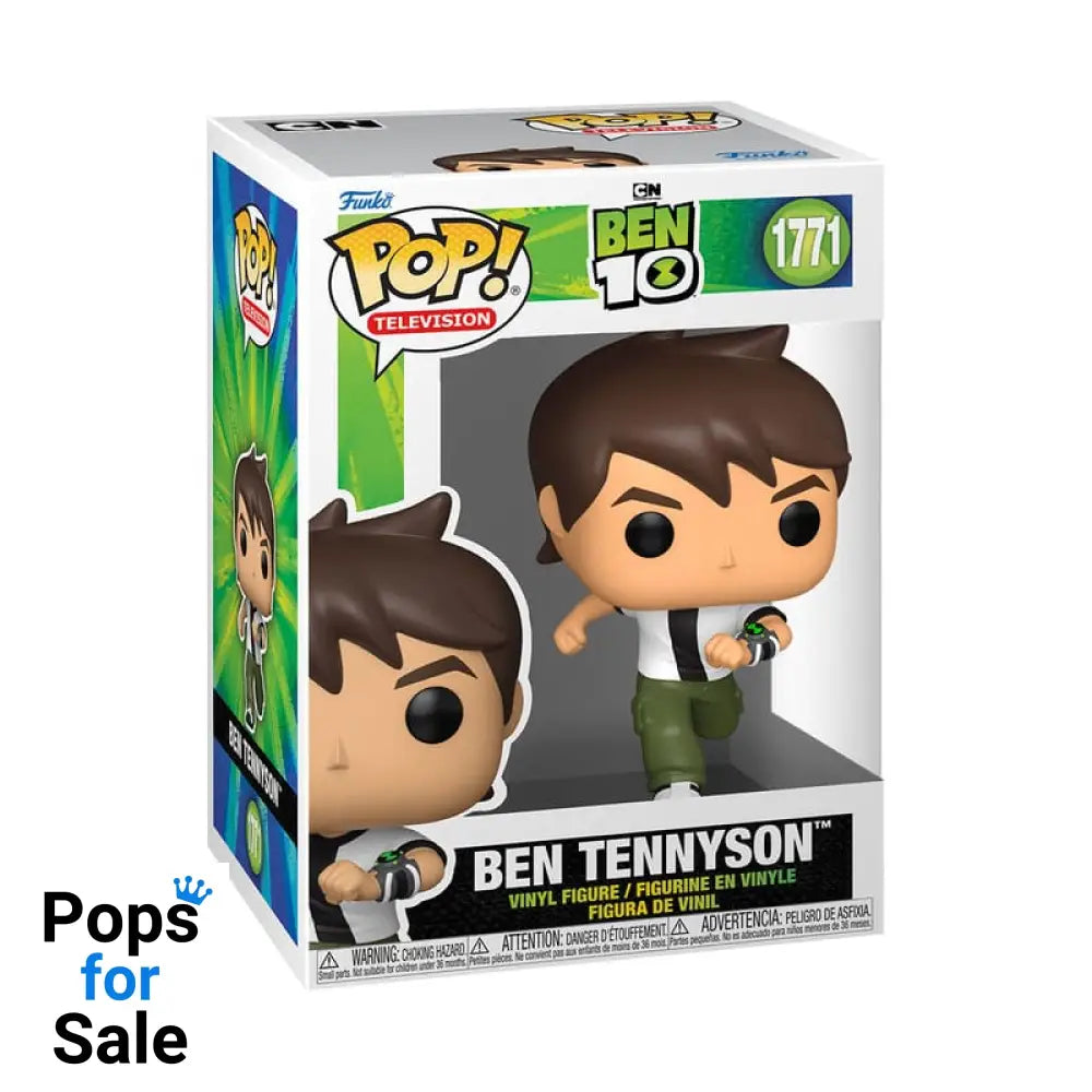 Ben 10 POP! TV Vinyl Figures Ben Tennyson 9 cm