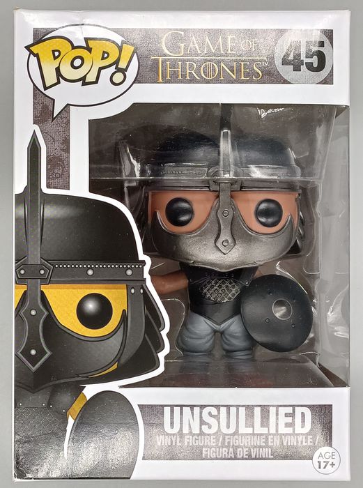 45 Unsullied - Game of Thrones - Funko POP - Box Damaged