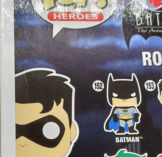 153 Robin - DC - Batman Animated Series - Funko POP - Box Damaged