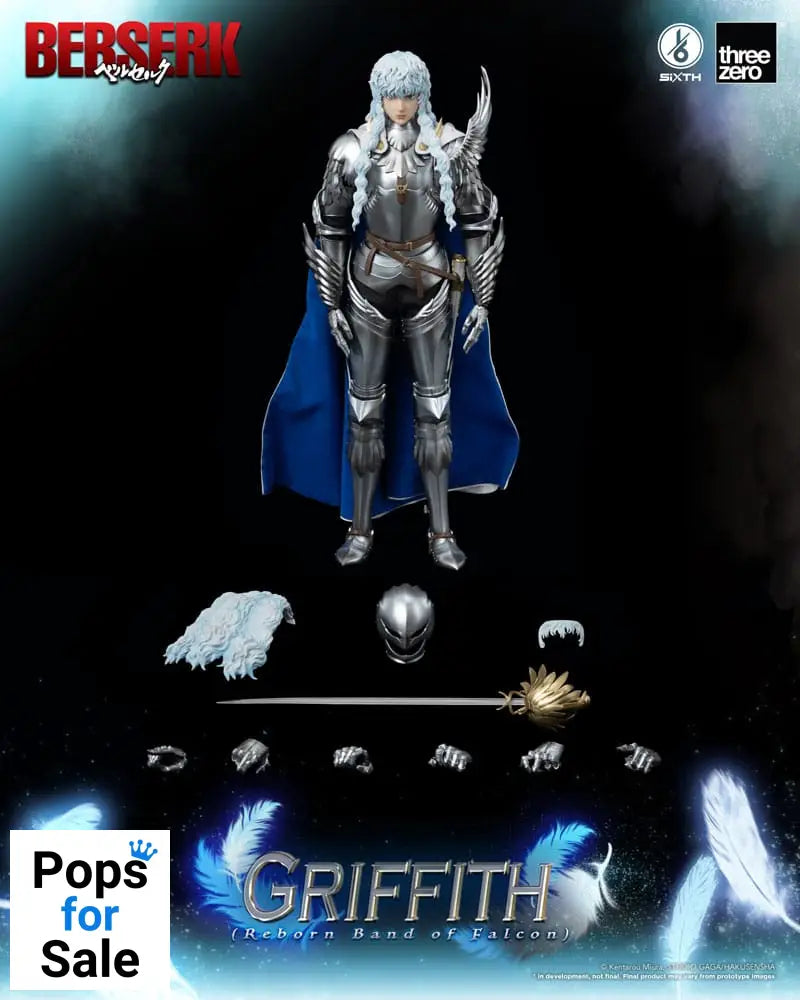 Berserk Action Figure 1/6 Griffith (Reborn Band of Falcon) 30 cm Action figures