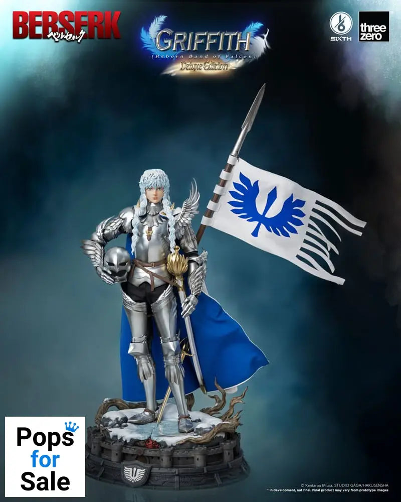 Berserk Action Figure 1/6 Griffith (Reborn Band of Falcon) Deluxe Edition 40 cm Action figures