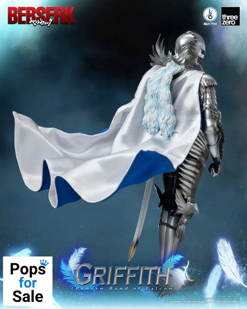 Berserk Action Figure 1/6 Griffith (Reborn Band of Falcon) Deluxe Edition 40 cm