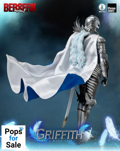 Berserk Action Figure 1/6 Griffith (Reborn Band of Falcon) Deluxe Edition 40 cm
