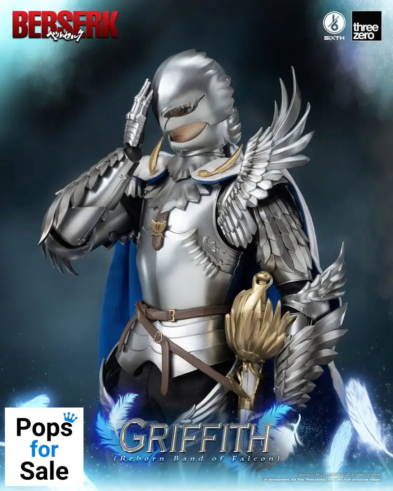 Berserk Action Figure 1/6 Griffith (Reborn Band of Falcon) Deluxe Edition 40 cm
