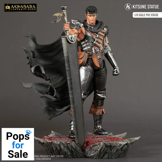 Berserk Akihabara Legend Figure PVC Statue 1/8 Guts 30 cm