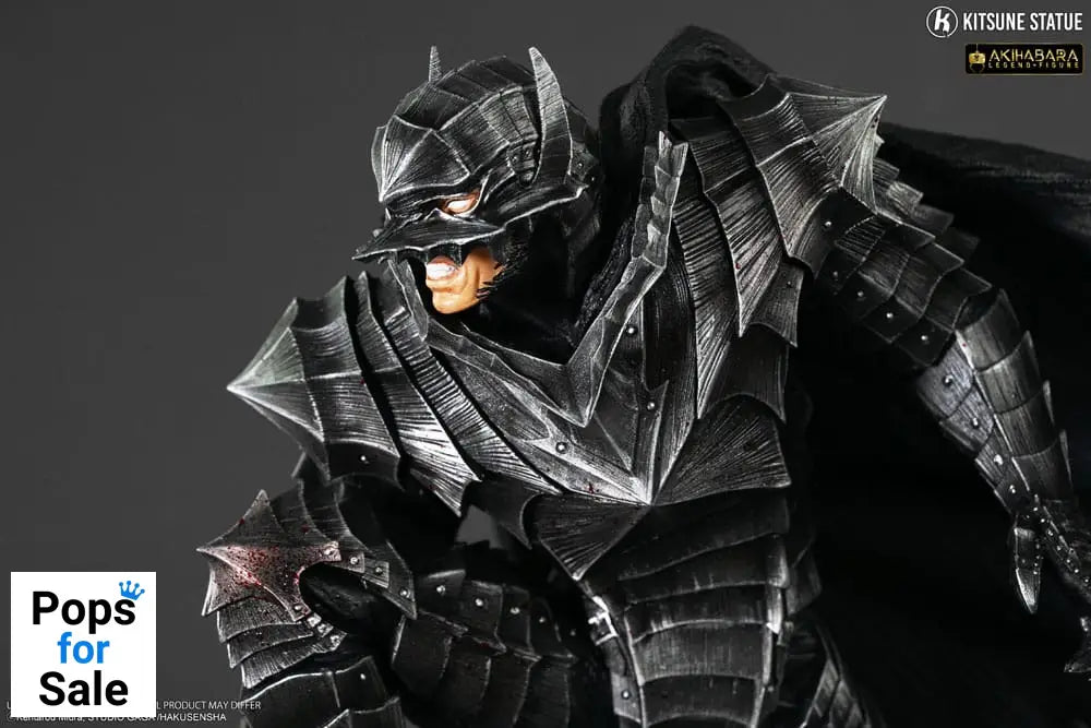 Berserk Akihabara Legend Figure PVC Statue 1/8 Guts (Berserker Armor) 26 cm Statues