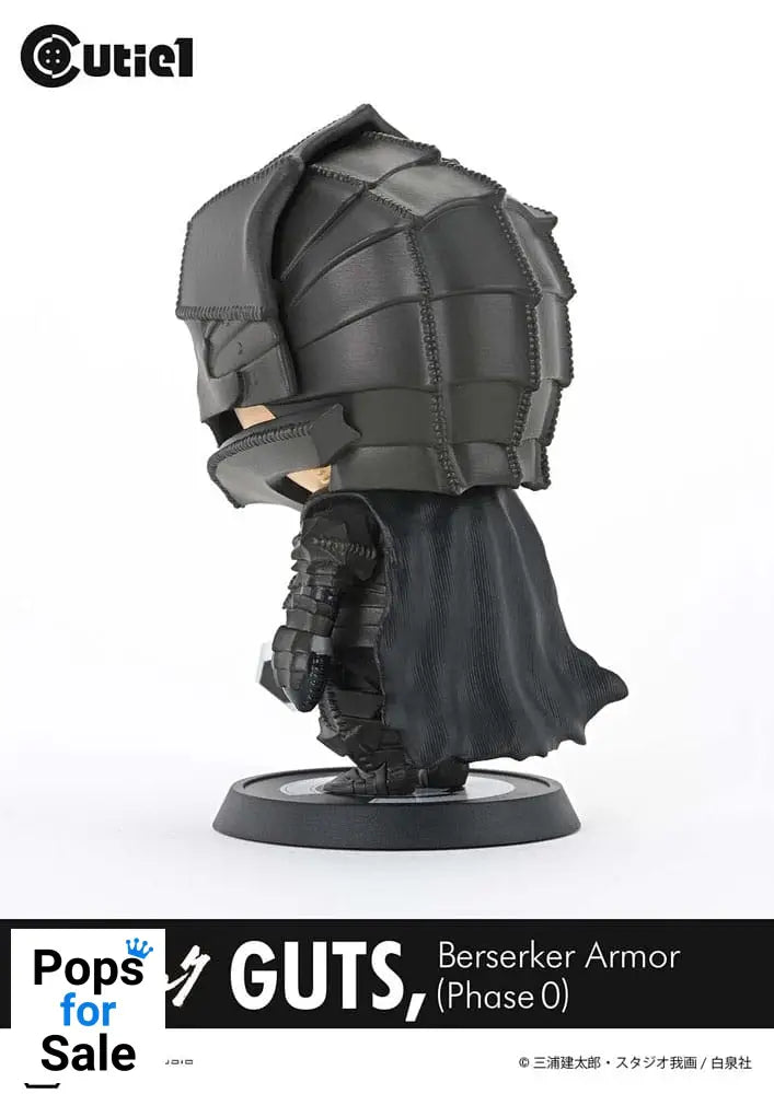 Berserk Cutie1 PVC Figure Guts Berserker Armor (Phase 0) 12 cm
