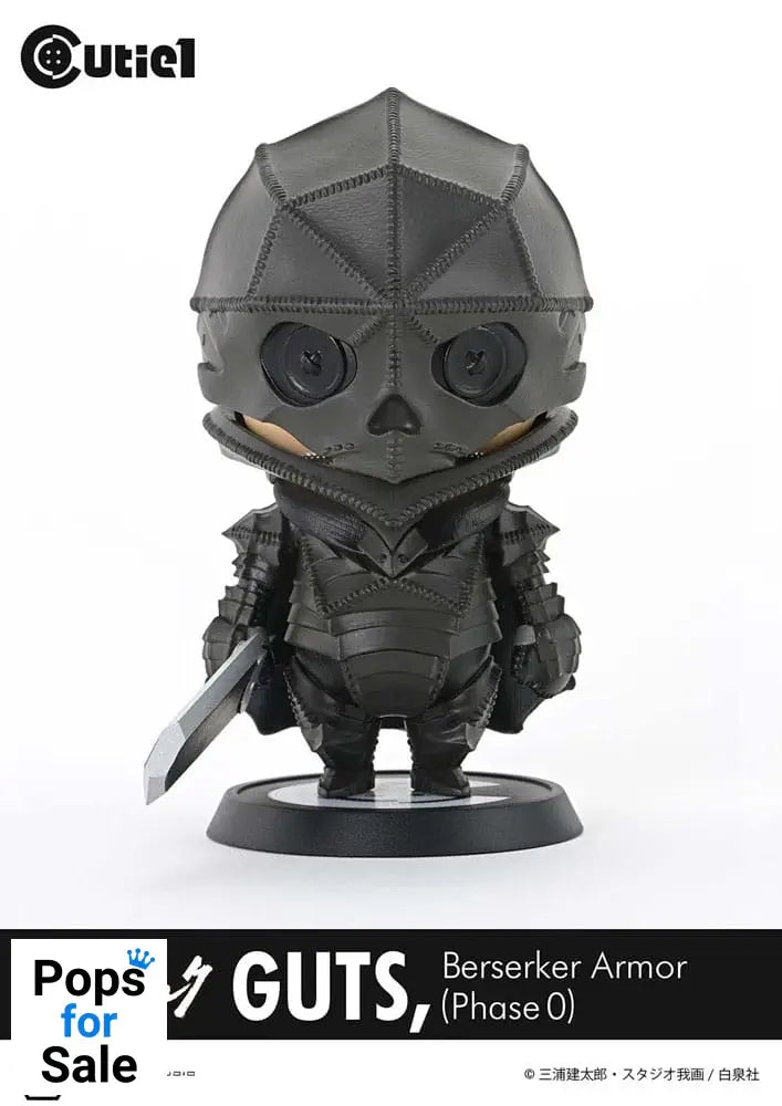 Berserk Cutie1 PVC Figure Guts Berserker Armor (Phase 0) 12 cm