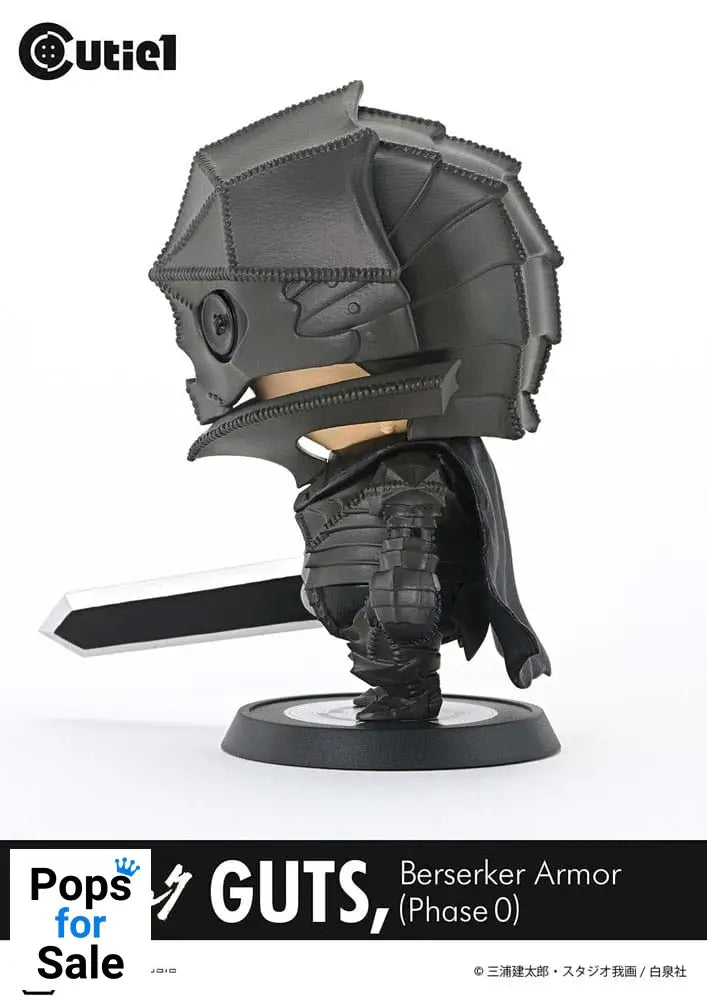 Berserk Cutie1 PVC Figure Guts Berserker Armor (Phase 0) 12 cm