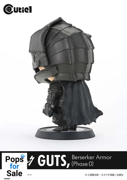 Berserk Cutie1 PVC Figure Guts Berserker Armor (Phase 0) 12 cm Statues