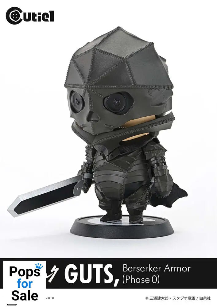 Berserk Cutie1 PVC Figure Guts Berserker Armor (Phase 0) 12 cm