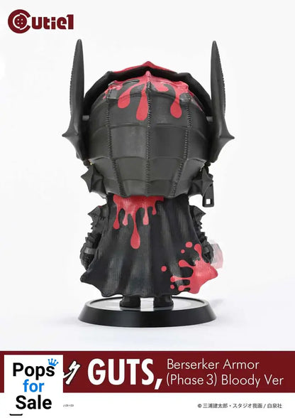Berserk Cutie1 PVC Figure Guts Berserker Armor (Phase 3) Bloody Ver. 12 cm Statues