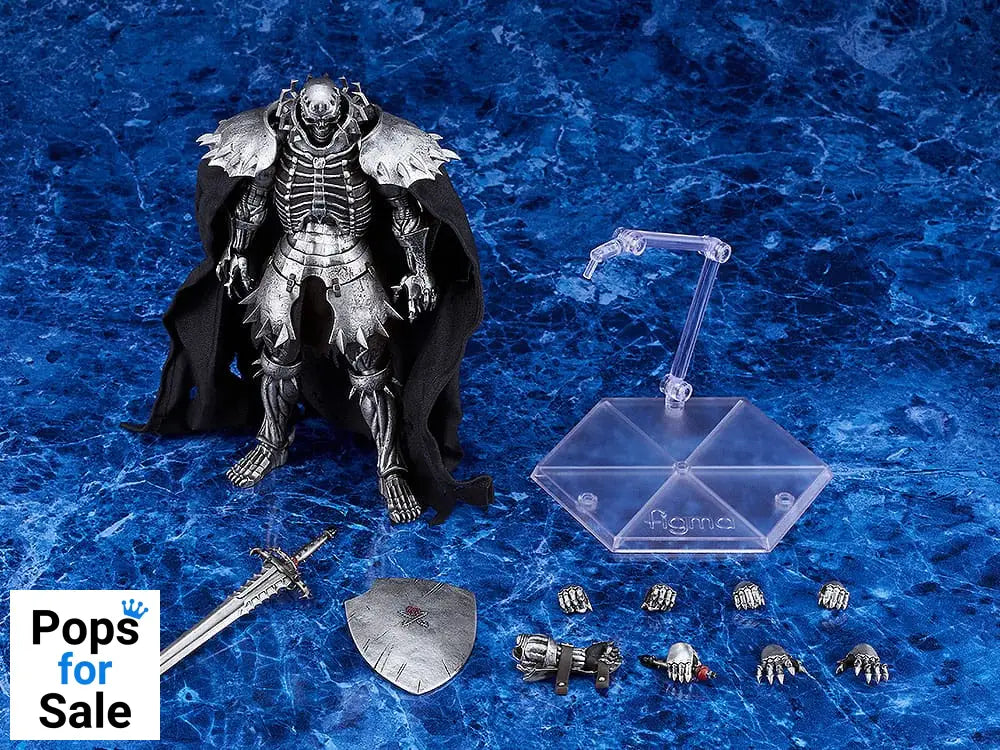 Berserk Figma Action Figure Skull Knight 17 cm Action figures